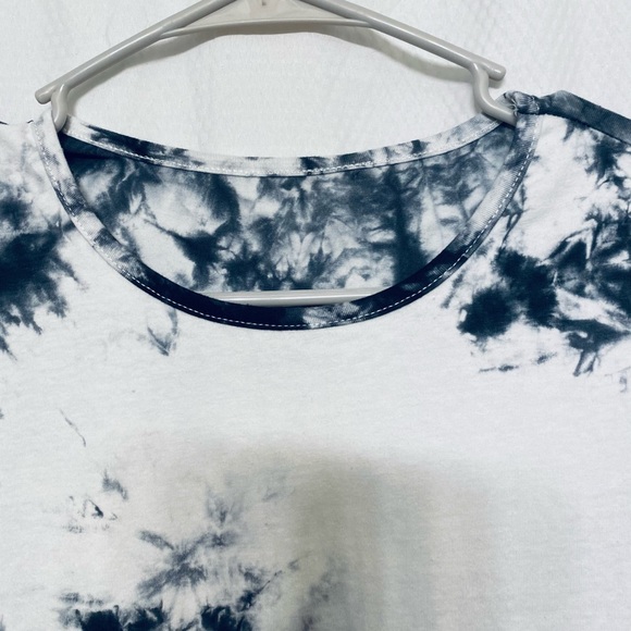 Tie dye mini body con dress - Picture 2 of 4